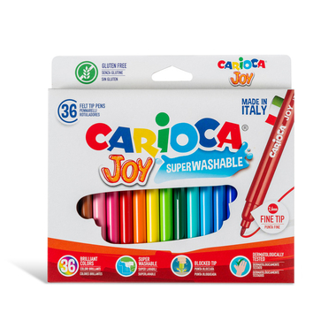 CARIOCA Feutre Joy 2,6mm 40616 36 pcs.