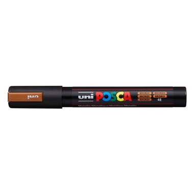 POSCA Marker 1.8-2.5mm PC-5M BRONZE bronze, Rundspitze