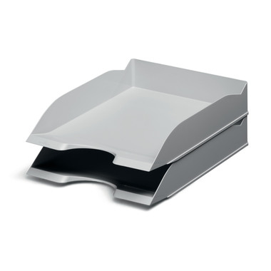 DURABLE Cestino p. documenti A4 775610 grigio