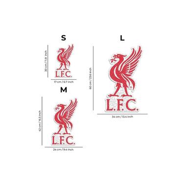 Iconic Puzzle Liverpool FC – Logo Liver Bird