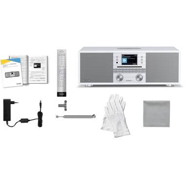 Technisat Radio DAB+ DIGITRADIO 650 Blanc