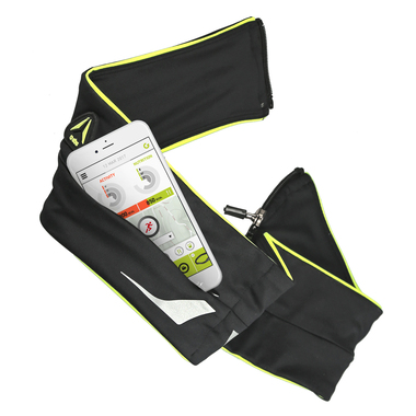 Cintura sportiva con custodia per smartphone