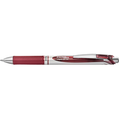 PENTEL Rollerball EnerGel 0.7mm BL77-BGX burgund