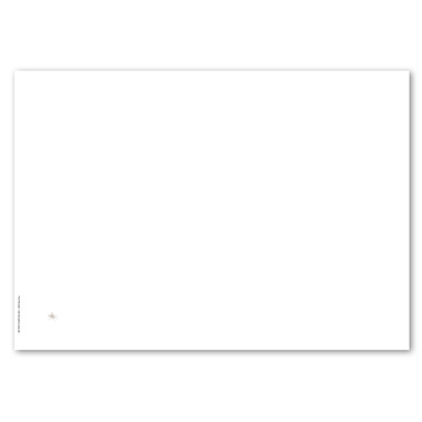 First-day cover «Swiss Post’s commitment to art» Unstamped first-day cover (FDC) C5