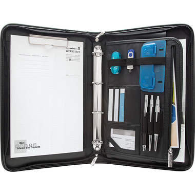 WEDO Konferenzmappe A4 585001 schwarz