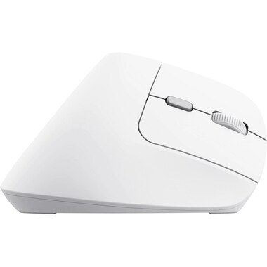 Trust Ergonomische Maus Bayo II Weiss