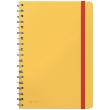 LEITZ Spiralbuch Cosy B5 4527-00-19 liniert, 90g gelb