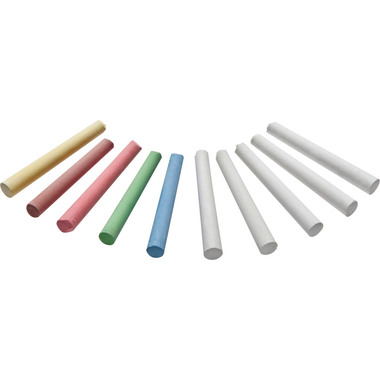 FOLIA Foglio di lavagna 135my 1R. 390090 45x200cm & 10 gessetti 5 pezzi