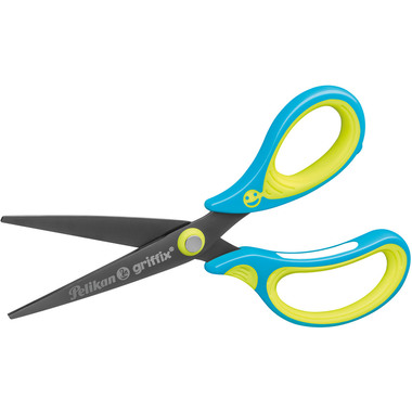 PELIKAN Ciseaux Griffix 810241 fresh blue, droitiers