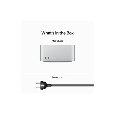 Apple Mac Studio M2 Max (12C-CPU / 38C-GPU / 32GB / 512GB)