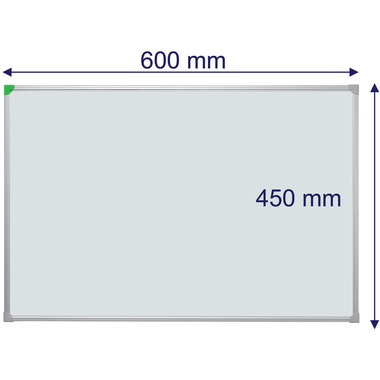 FRANKEN Schreibtafel 45x60 cm SC924560 U-Act!Line, Stahl emailliert