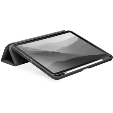 Uniq Tablet Book Cover Moven Ipad Air 13 (2024) Gray