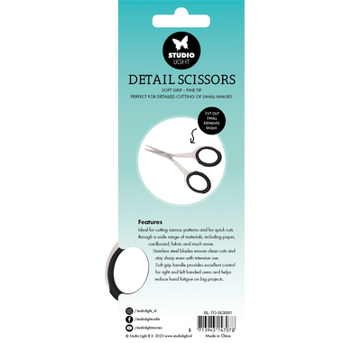 SIZZIX Détail ciseaux 6x10.4x0.5cm SCIS01