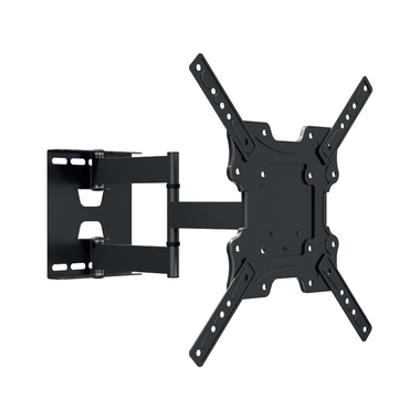 Mobile 55-Zoll-Doppel-TV-Wandhalterung | Vivanco