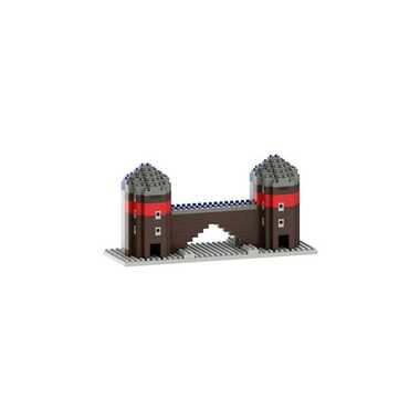 BRIXIES building block model Sendlinger Tor made of 523 building blocks