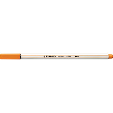 STABILO Fasermaler Pen 68 Brush 568/54 orange