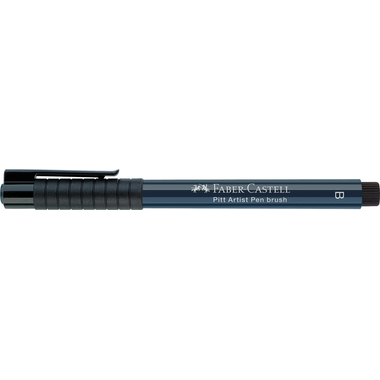 FABER-CASTELL Pitt Artist Pen Brush 2.5mm 167457 dark indigo