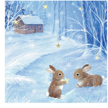 COPPENRATH Adventskalender 15x15cm 72279 Winterzauber