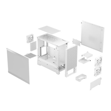 Fractal Design PC Case Pop Air RGB TG White