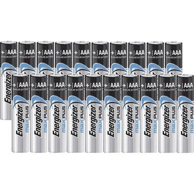 Energizer Batterie Max Plus AAA , 20 Stück