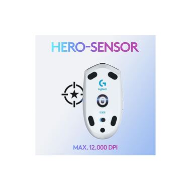 Logitech Souris de gaming G305 Lightspeed