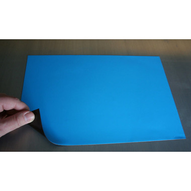 MAGNETOPLAN Magnetpapier A4 1266003 blau