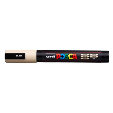 POSCA Marker 1.8-2.5mm PC-5M BEIGE beige, Rundspitze