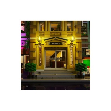 Light My Bricks LED Light Kit for LEGO® LMB 2.0 for 10278 Police Station