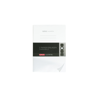 HERLITZ my.book flex Refill A5 2x40 F. 50034147 punteggiato