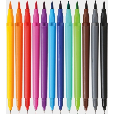 I AM CREATIVE Dual Tip Pencils 4005.65 wasserbasis, 12 pezzi