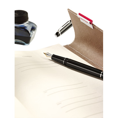 TRANSOTYPE senseBook FLAP A6 75010600 neutro, S, 135 fogli beige