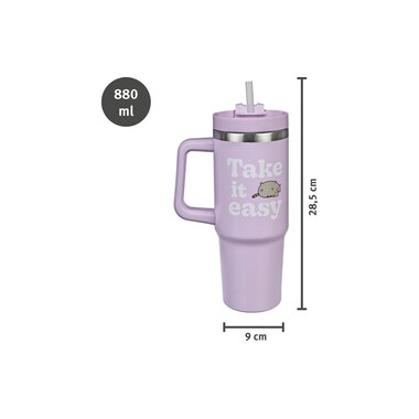 Undercover Drinking Bottle Pusheen 880 ml