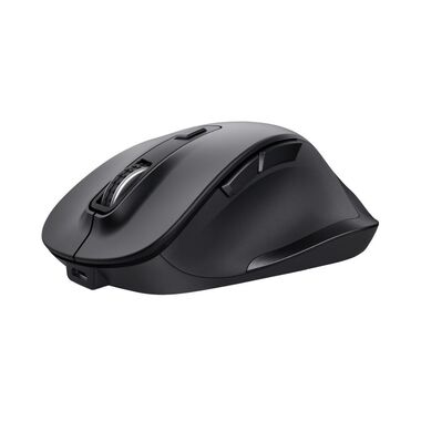 Trust Ergonomische Maus Fyda Rechargeable Schwarz