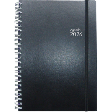 SIMPLEX Simply black 2026 40120.26 1W/2S schwarz ML 14.8x20.8cm