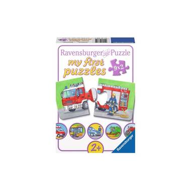 Ravensburger Veicoli di emergenza