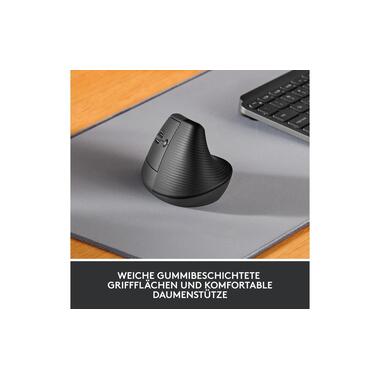 Logitech Ergonomic Mouse Lift Left Graphite