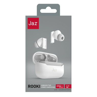True wireless earphones for iPhone and Android | JAZ