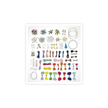 Buki Set di bricolage Be Teens Mega Braccialetti