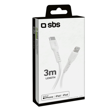 Kabel Made For iPhone USB-C - Lightning | SBS