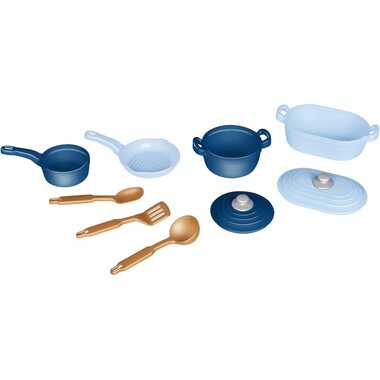 Klein-Toys Jouets Vaisselle Set d'ustensiles de cuisine Emmas Kitchen