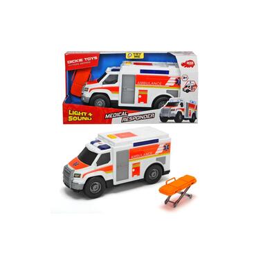 Dickie Toys Veicolo di soccorso Medical Responder
