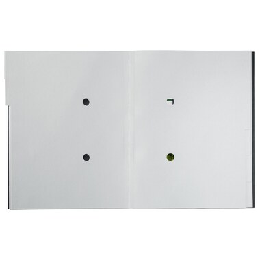 LEITZ Dossier archivio Recycle A4 3914-00-95 nero, cartone 6 scomp.