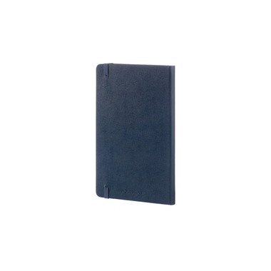 MOLESKINE Notizbuch Classic HC Large 272893687 saphir, blanco 240 Blatt