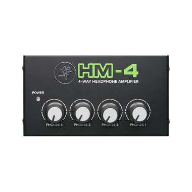 Mackie Headphone Amplifier HM-4 4-Channel Headphone Amplifier