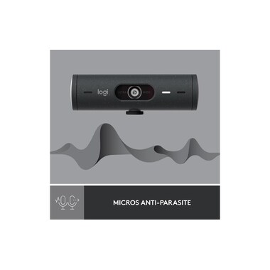 Logitech Webcam Brio 500 Graphite