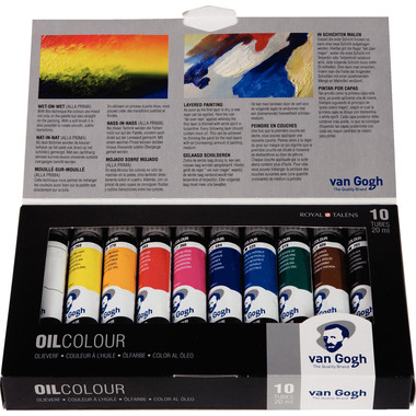 VAN GOGH Ölfarben Basis-Set 10x20ml 2820410