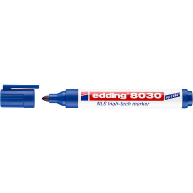EDDING Hightech Marker 8030 1,5-3mm 8030-3 blu