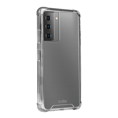 Coque rigide à coins renforcés pour Samsung Galaxy S21