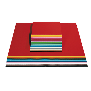 FOLIA Papier Photo A4 614/50 90 300g, noir 50 feuilles