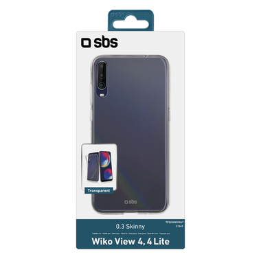 Cover in TPU per Wiko View 4/4 Lite | SBS